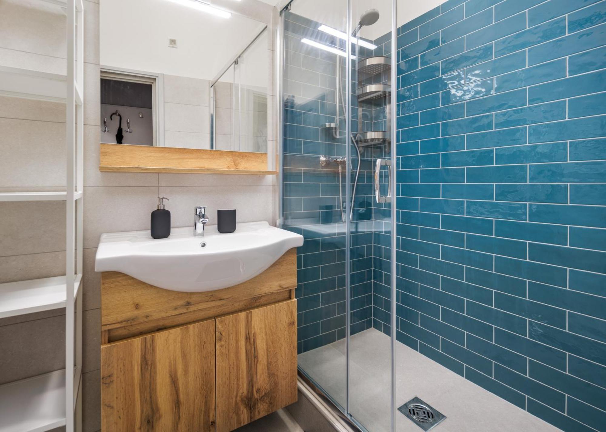Downtown Apartment House Blue Budapest Bagian luar foto