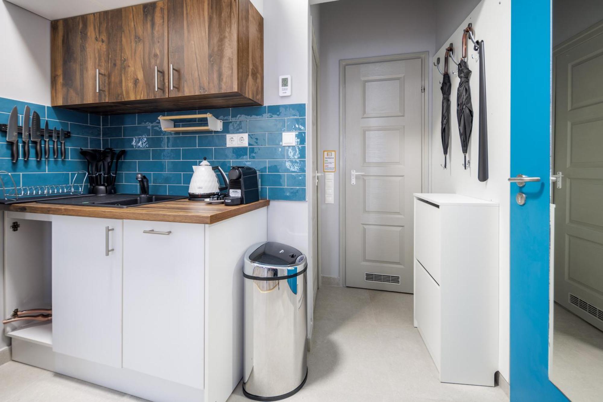 Downtown Apartment House Blue Budapest Bagian luar foto